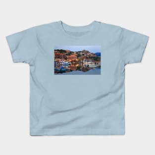 The beauty of Molyvos reflected Kids T-Shirt